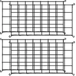 Voittozege Pack Trellis Net For Grow Tent 2 X 4FT Heavy-duty Elastic Plant .... Fixed Price $34.99.