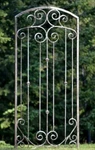 Potter GAR602 Metal Trellis Garden Art Wrought Iron Wall Screen Backyard. Fixed Price $309.00.