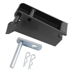 Powder Coated Receiver For Driver Side Western Ultramount Snow Plows #67858. Fixed Price $75.24.