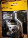 Stanley Gate Latch Self Locking Zinc Plated 76-3825 CD1261. Fixed Price $9.00.