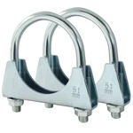 2" Heavy Duty U-bolt Clamp, Inch Stainless Steel Muffler Clamps Saddle St.... Fixed Price $18.42.