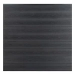 Durable 5. 8FT. H X 9FT. Black Wpc Waterproof Composite Fence Panel. Fixed Price $335.89.