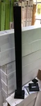Deckorators Contemporary 2.5 Cable Rail Post 39 Surmt Txtblk Black Kit. Fixed Price $84.95.