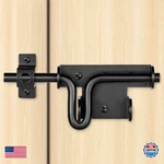 Tibegold Heavy Duty Slide Bolt Gate Latch W/ Padlock Hole. Fixed Price $52.58.