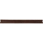 Groundsmart 3 In. H. X 4 Ft. L. Brown Recycled Rubber Brickface Landscape Edger. Fixed Price $26.18.
