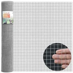 Gardeal 16IN X 50FT 19 Gauge 1/2 Inch Hardware Cloth Double Hot-dipped Galv.... Fixed Price $53.40.