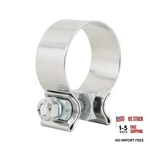 Emotor Stainless Inch Narrow Band Exhaust Seal Clamp For Od 3". Fixed Price $21.50.