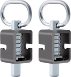 Spring Latch Lock, Weld-on Assembly, Trailer Gate (pack Of 2). Fixed Price $19.99.