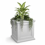Fairview Watering Planter - 20 Inch Large Square, Inset Panels, New England A.... Fixed Price $214.96.