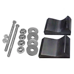 C&a Pro Ski Mount Kit - 3/8IN. Bolt For 1991 1997 Polaris 650 Rxl Snowmobile. Fixed Price $62.31.