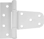 National Hardware N342-568 White Powder Coat Aluminum 3-1/2" Gate T-hinge. Fixed Price $14.00.