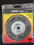 Forney Industries Wire Wheel Crimped, 4 X .008 1/2 Arbor. Fixed Price $13.99.