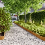 Vidaxl Lawn Edgings Landscape Border Outdoor Garden Flexible Corten Steel. Fixed Price $99.99.