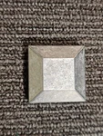 (qty 50) Nationwide Industries 110171ZZZ 1-1/2" X Post Cap Pressed Dome. Fixed Price $37.10.