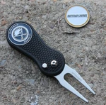 Nhl Buffalo Sabres Classic Team Sword 2-SIDED Golf Ball Marker Divot Tool. Fixed Price $11.77.