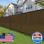 Tfmuzert 4' X 50' Fence Privacy Screen, Upgrade 220 Gsm Panels For. Fixed Price $83.18.