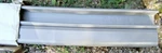 2 8' Pieces Of Slate Gray Timbertech Radiancerail Top TBULKRRTR8SG. Fixed Price $89.95.