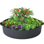 Ztohpyo 15 Gallon Grow Bags, Round Fabric Raised Garden Beds Planter Po.... Fixed Price $14.56.