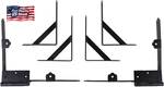 Nuvo Iron Gate Corner Frame Brace Kit, Black, Count (pack Of 1). Fixed Price $19.65.