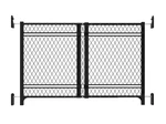Doorway 42W Series Dog And Baby Gate, Indoor Outdoor, Won't Rust Fade, Plasti. Fixed Price $37.59.