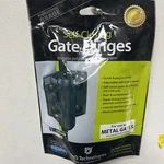 Tru-close D&d 2-7/8 In. X 3-3/4 Black Self-closing Metal Gate Hinge (2-PACK). Fixed Price $32.99.