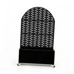 All- Arched Privacy Fence With Built-in Planter, Powder-coated Metal, Boho Patio. Fixed Price $221.15.
