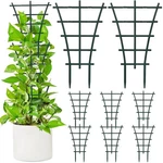 12 Pack Stackable Mini Climbing Trellis For Indoor Potted Plants, Flowe.... Fixed Price $26.31.