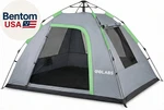 CT3 2 Person Instant Camping Tent, 1-MINUTE Setup By Pre-attached Pole, 4 Side. Fixed Price $66.28.