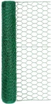 Garden Zone Poultry Netting 20 Gauge Steel Green Vinyl Coated, 24" X 25'. Fixed Price $34.81.