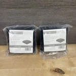 2 Pack Crossover Product Matte Black Aluminum Post Cap 73041366 4-1/4 New. Fixed Price $21.99.