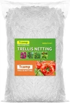 Tcamp Heavy-duty Polyester Plant Trellis Netting X 6" Mesh (5*15FT), White. Fixed Price $11.99.