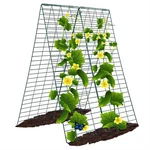 Metal Cucumber Trellis Foldable,garden For Climbing Outdoor Plants,to.... Fixed Price $69.17.