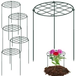 Pack 16 X 24 Inch Peony Cages And Supports Grow Through Plant Grid Support,met. Fixed Price $68.95.