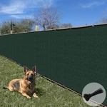 Sunrise 4' X 25' Privacy Fence With Grommets, Outdoor Windscreen Co. Fixed Price $40.43.