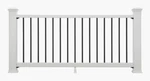 Trex Select Classic 6' 42" Rail & Baluster Kit. Fixed Price $75.00.