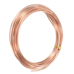99.9% Soft Copper Wire, 13 Gauge 16FT Pure For Diy Crafting/jewelry. Fixed Price $29.11.