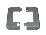 Regal Ideas Crystal Rail Base Plate Cover For Deck Support Post - Satin Aluminum. Fixed Price $21.99.