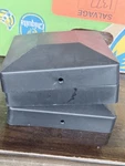 3-NUVO Iron Plastic Pyramid Post Cap 6" X Fits 5.5" Black PCP27BLK. Fixed Price $19.99.