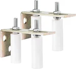 Uxcell 2SET Slide Gate Guide Roller, 3" Nylon Rollers Support Assembly With. Fixed Price $69.99.