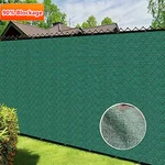 50FT Green Fence Privacy Windscreen Heavy Duty Backyard. Fixed Price $33.99.