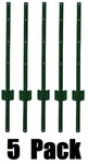 Midwest Air Tech 901153A Ft Light Duty Style 14 Ga Steel Fence Posts - Pk. Fixed Price $58.99.
