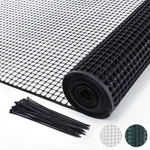 Plastic Hardware Mesh Netting, Garden Temporary Fencing, Tree Guards,. Fixed Price $88.33.