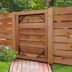 Heavy Duty Fence Gate Kit Hardware Iron No-sag 2X4S Adjustable. Fixed Price $38.55.
