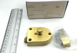 Rockwood Gate Latch, 2-3/8" X 2", 2-3/4" Strike, 602.4 Brass Nib. Fixed Price $77.00.