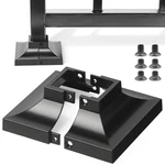Aluminum Deck Post Base Cover For 1.5"X1.5" 4.5"X4.5", Handrail, St.... Fixed Price $125.45.