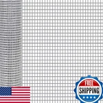Vvoodeinck Hardware Cloth 48IN X100FT Inch Galvanized Chicken Rabbit Snake. Fixed Price $122.08.