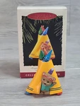 Hallmark Ornament 1995 Bright Sunny Tepee 7TH In Crayola Crayon Series. Fixed Price $5.00.