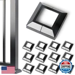 Ajovw 12 Piece 3 Post X 5 Base Aluminum Deck Cover Split. Fixed Price $201.71.
