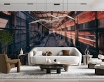 3D Plant Structure Frame Self-adhesive Removable Wallpaper Murals 52. Fixed Price $42.90.