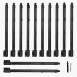 Fence Extender, 31'' Barbed Wire Extension Arms For Wooden Posts, .... Fixed Price $137.51.